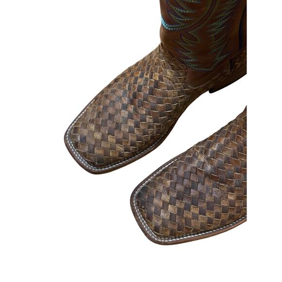 Horse Power Men\'s Unbeweavable Western Boots - Broad Square Toe main image 12